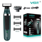 ماكينة VGR V-393 لحلاقة وتنعيم الدقن والجسم والمناطق الحساسة