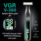 ماكينة الحلاقة VGR V360 متعددة الاستخدام مقاومة للماء للجسم والمناطق الحساسة